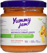 Джем Абрикосовый, низкокаллорийный Yummy 200г