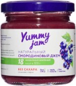 Джем Смородиновый, низкокаллорийный Yummy 200г