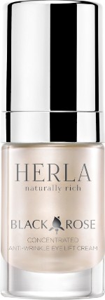 Концентрированный крем от морщин для кожи вокруг глаз с лифтинг-эффектом HERLA Black Rose concentrated anti-wrinkle eye lift cream, 15 мл