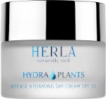 Интенсивно увлажняющий дневной крем SPF 15 HERLA Hydra Plants intense hydrating day cream SPF 15, 50 мл