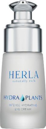 Интенсивно увлажняющий крем для кожи вокруг глаз HERLA Hydra Plants intense hydrating eye cream, 30 мл