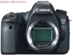 Цифровая зеркальная фотокамера Canon EOS 6D Body (Модификация: На центральном складе)