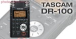 Портативный звуковой рекордер-диктофон Tascam DR-100 (Модификация: На складе в Москве)