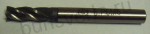 Фреза концевая 4-х заходная, Р6М5, 6 мм