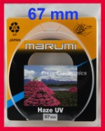 Ультрафиолетовый Haze фильтр Ø67 мм Marumi UV (Модификация: На складе в Москве)