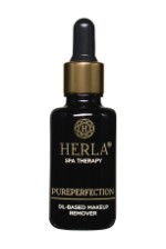 Питательное масло для снятия макияжа HERLA Pureperfection oil-based makeup remover, 30 мл