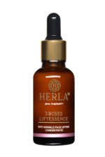 Омолаживающий концентрат для лица HERLA 3 Roses Liftessence anti wrinkle face lifting concentrate, 30 мл