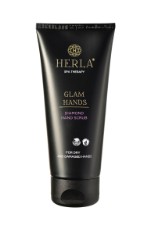 Алмазный скраб для рук HERLA Glam Hands diamond hand scrub, 200 ml
