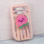 Маникюрный набор “Smile peach”, pink