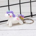 Брелок “Purple unicorn”