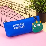 Пенал “Little monsters”, blue - green