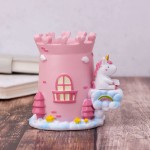 Подставка для канцелярских принадлежностей “Unicorn Castle”, pink