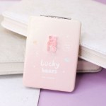 Зеркало “Lucky bears”, pink