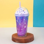 Тамблер “Unicorn star”, purple (450 ml)