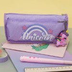 Пенал “Unicorn star”, purple