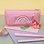 Пенал “Unicorn star”, pink