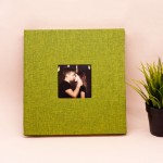 Фотоальбом “Textile”, green