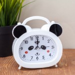 Часы-будильник “Smiling panda”,  white