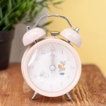 Часы-будильник “Image of cats”, pink