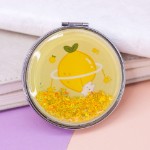 Зеркало “Fuit lemon”, yellow