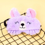 Маска для сна “Мишка”, purple