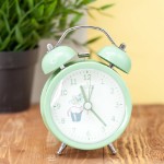 Часы-будильник “Image of cats”, green