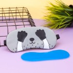 Маска для сна гелевая “Playing panda”