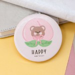 Зеркало “Happy bear peach”, pink