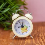 Часы-будильник “Mini mango”, yellow