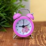 Часы-будильник “Mini strawberry”, light pink