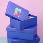 Набор подарочных коробок 3 в 1 «Dinosaur», 23*16*9.5-21*14*8.5-18*12*7