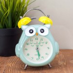 Часы-будильник “Owl”, green