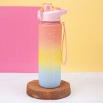 Бутылка “Rainbow”, pink (1000 ml)