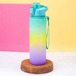 Бутылка “Rainbow”, green (1000 ml)