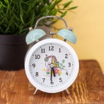 Часы-будильник “Unicorn”, green