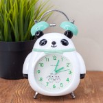 Часы-будильник “Panda bow”, green