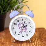 Часы-будильник “Unicorn”, purple