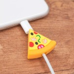 Защитная насадка для провода “Slice of pizza”