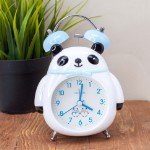 Часы-будильник “Panda bow”, blue