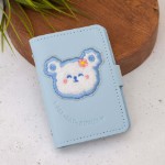 Визитница “Cute bear”, blue