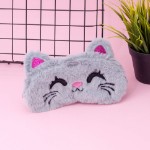 Маска для сна “Happy cat”, gray