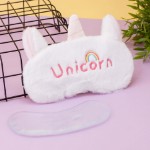 Маска для сна гелевая “Unicorn Rainbow”, white