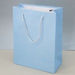 Пакет подарочный (M) “Classic”, blue (33*25*12)