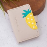 Визитница “Fruit pineapple”, beige
