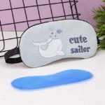 Маска для сна гелевая “Cute sailor”