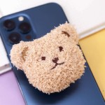 Попсокет “Teddy bear”, brown
