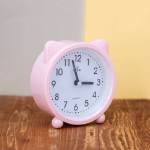 Часы-будильник “Cat ears”, pink