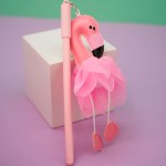 Ручка “Gentle flamingo”, mix