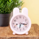Часы-будильник “Bunny”, pink