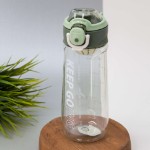 Бутылка “Keep Go”, green (650 ml)